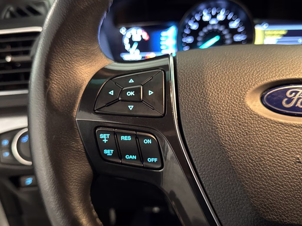 2016 Ingot Silver Metallic Ford Explorer Limited FWD SUV
