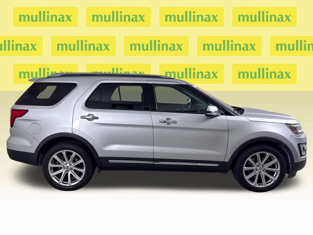 2016 Ingot Silver Metallic Ford Explorer Limited FWD SUV
