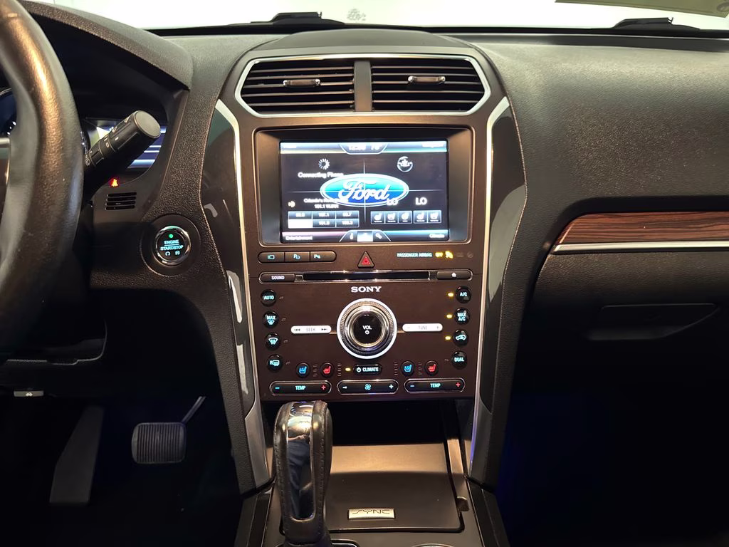 2016 Ingot Silver Metallic Ford Explorer Limited FWD SUV