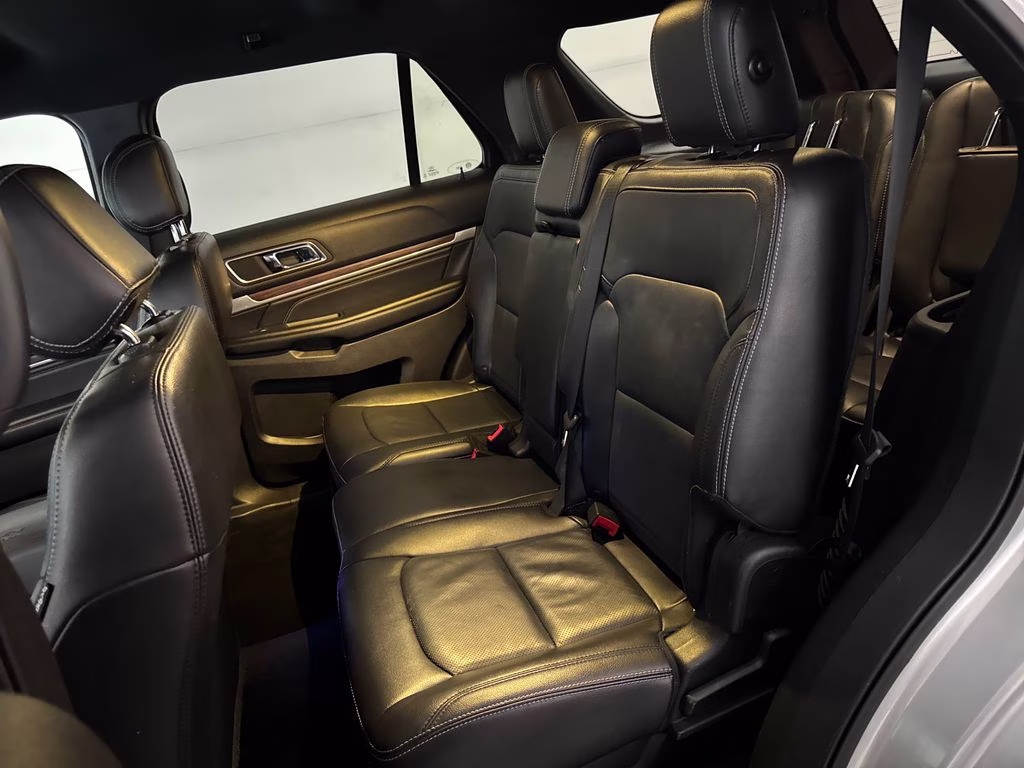 2016 Ingot Silver Metallic Ford Explorer Limited FWD SUV