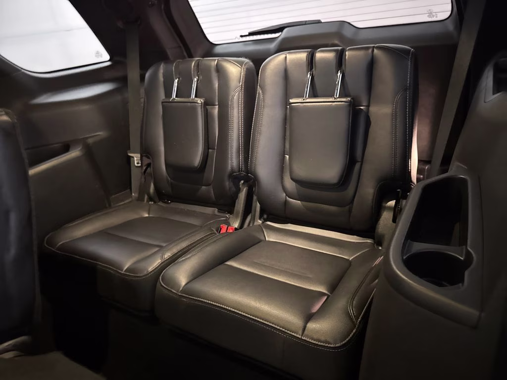 2016 Ingot Silver Metallic Ford Explorer Limited FWD SUV