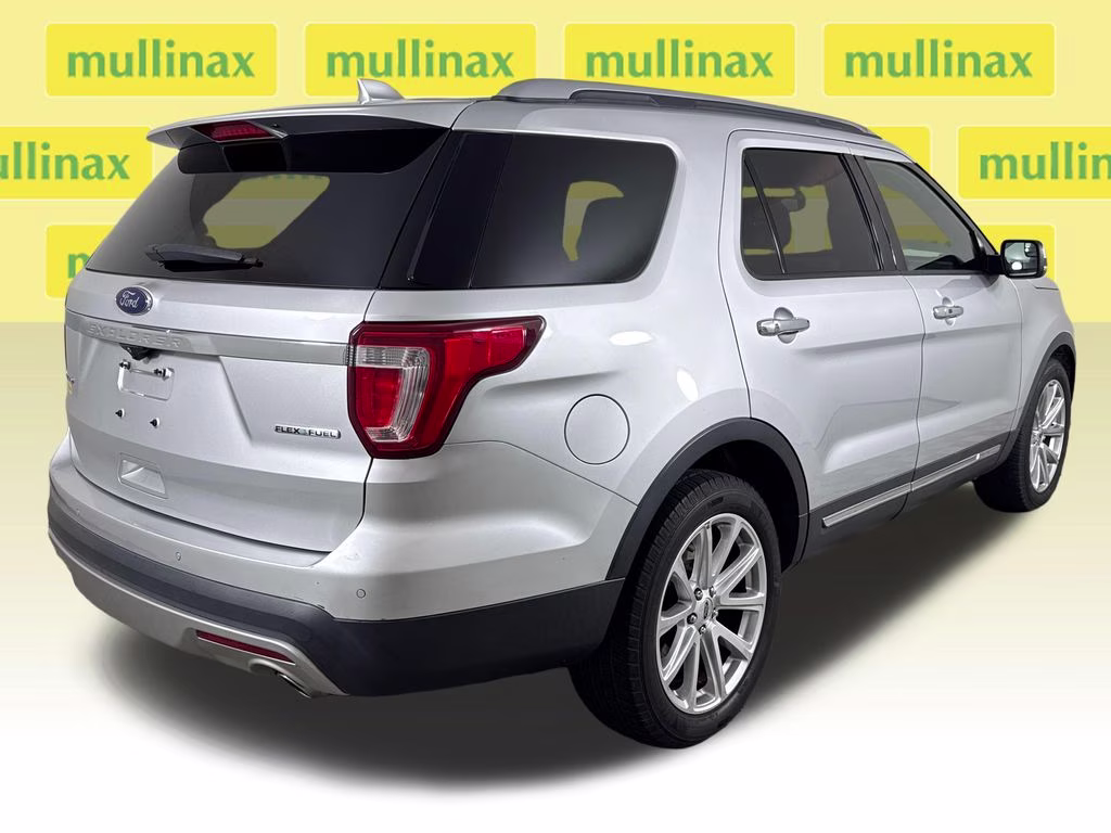 2016 Ingot Silver Metallic Ford Explorer Limited FWD SUV