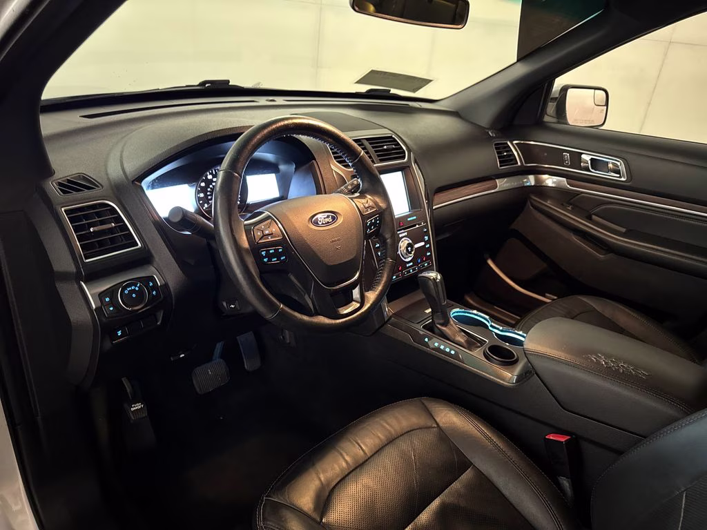 2016 Ingot Silver Metallic Ford Explorer Limited FWD SUV