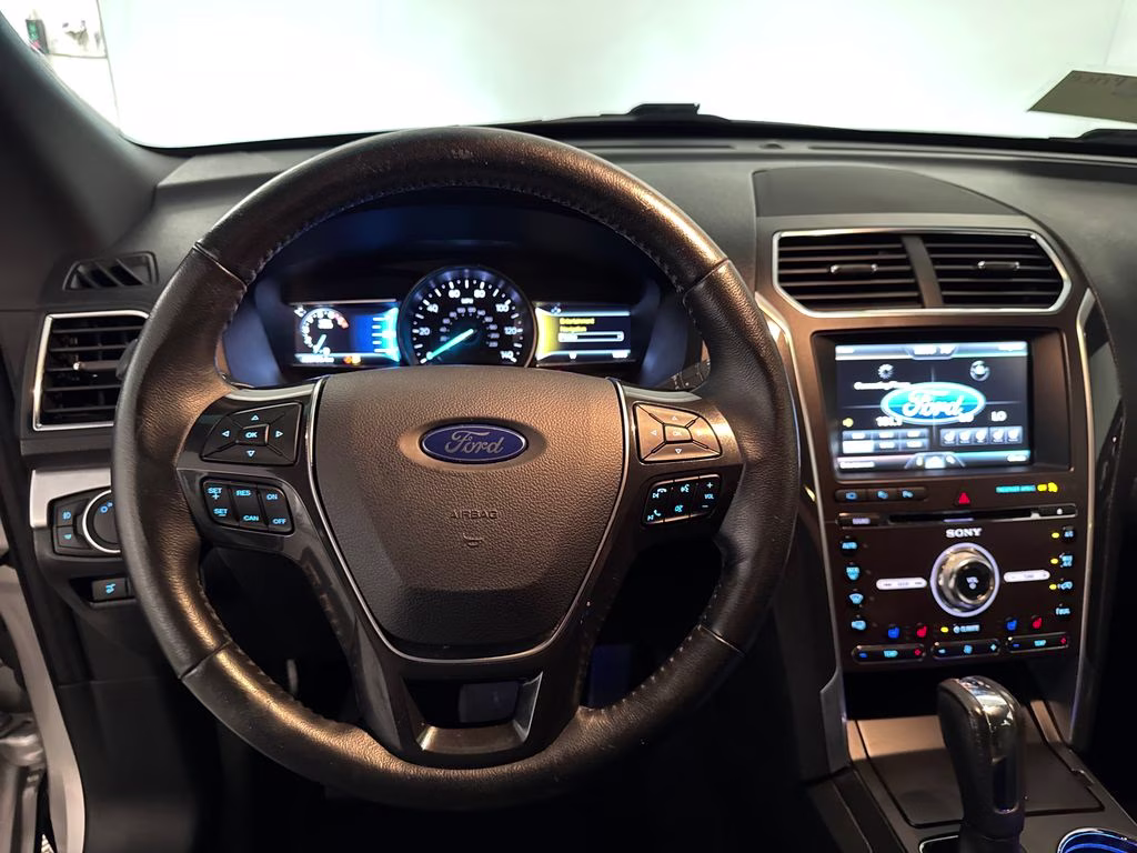 2016 Ingot Silver Metallic Ford Explorer Limited FWD SUV