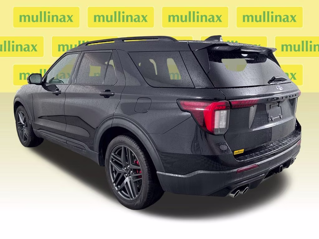 2025 Agate Black Metallic Ford Explorer ST 4X4 SUV