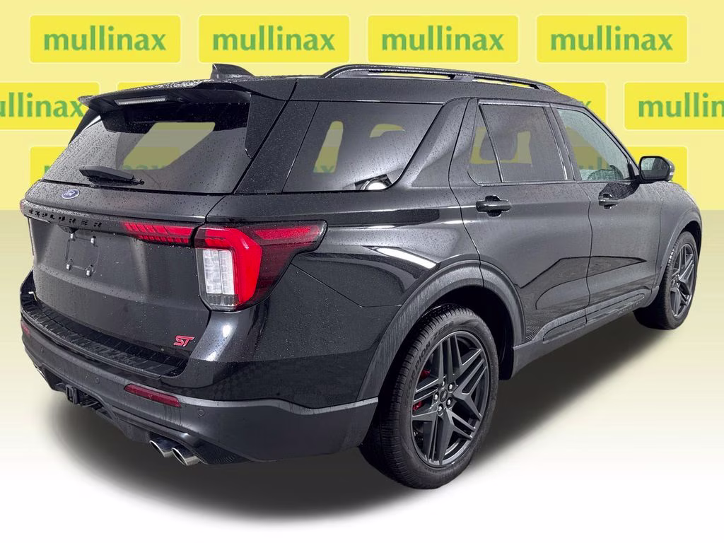 2025 Agate Black Metallic Ford Explorer ST 4X4 SUV