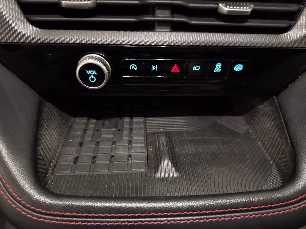 2025 Agate Black Metallic Ford Explorer ST 4X4 SUV