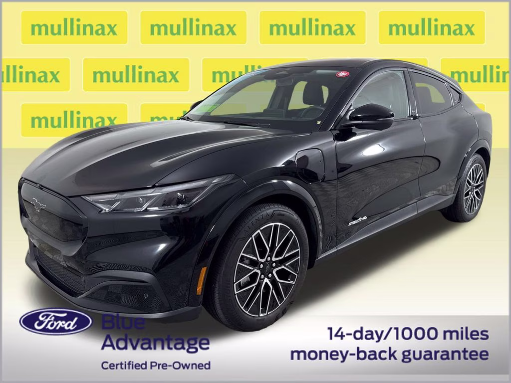 2025 Shadow Black Ford Mustang Mach-E Premium AWD SUV