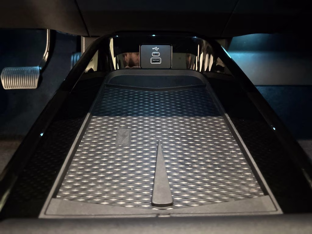 2025 Shadow Black Ford Mustang Mach-E Premium AWD SUV