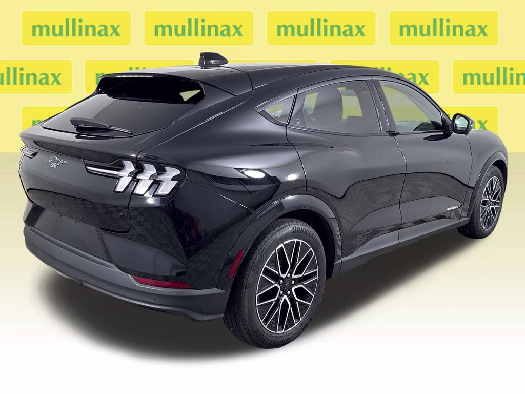 2025 Shadow Black Ford Mustang Mach-E Premium AWD SUV