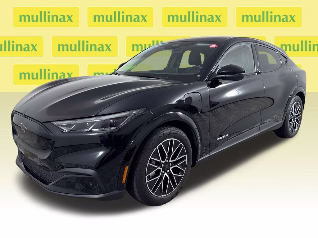 2025 Shadow Black Ford Mustang Mach-E Premium AWD SUV