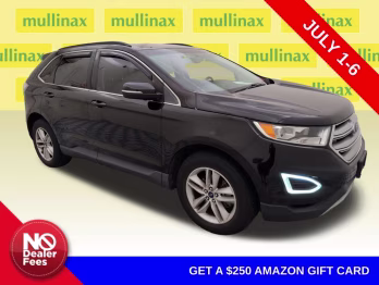 2018 Shadow Black Ford Edge SEL FWD SUV