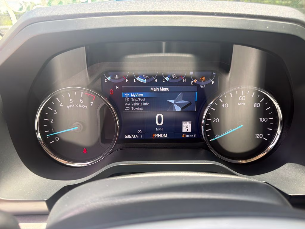 2023 Blue Metallic Ford Expedition XLT RWD SUV