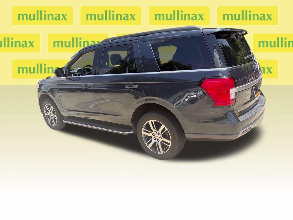 2023 Blue Metallic Ford Expedition XLT RWD SUV