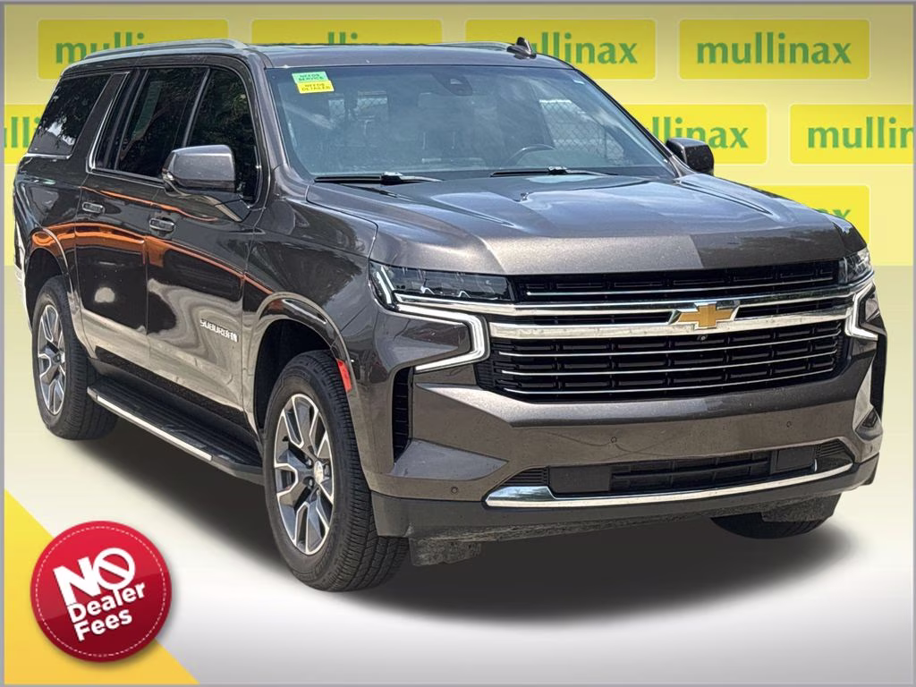 2021 Graywood Metallic Chevrolet Suburban LT RWD SUV