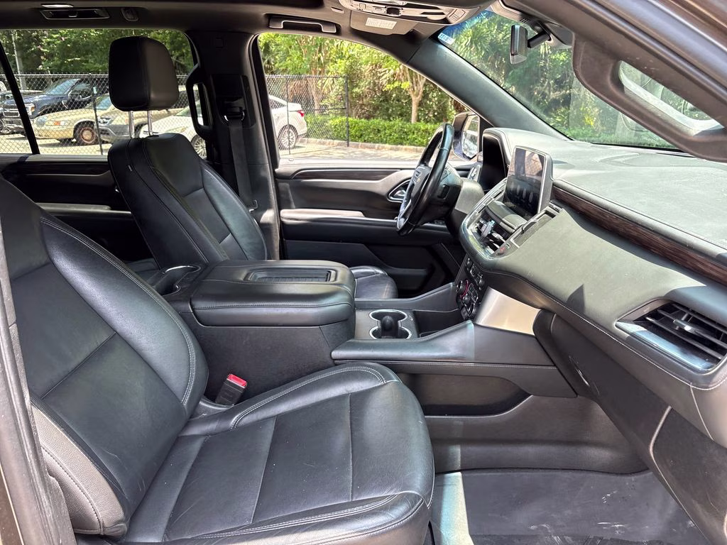 2021 Graywood Metallic Chevrolet Suburban LT RWD SUV