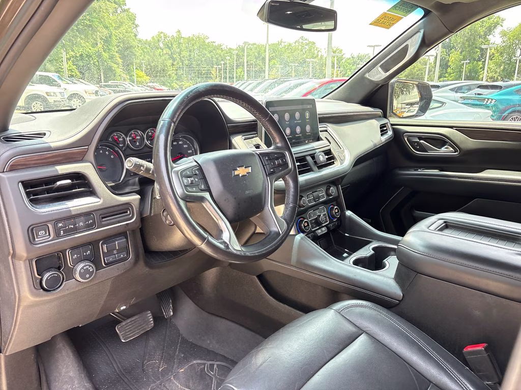 2021 Graywood Metallic Chevrolet Suburban LT RWD SUV