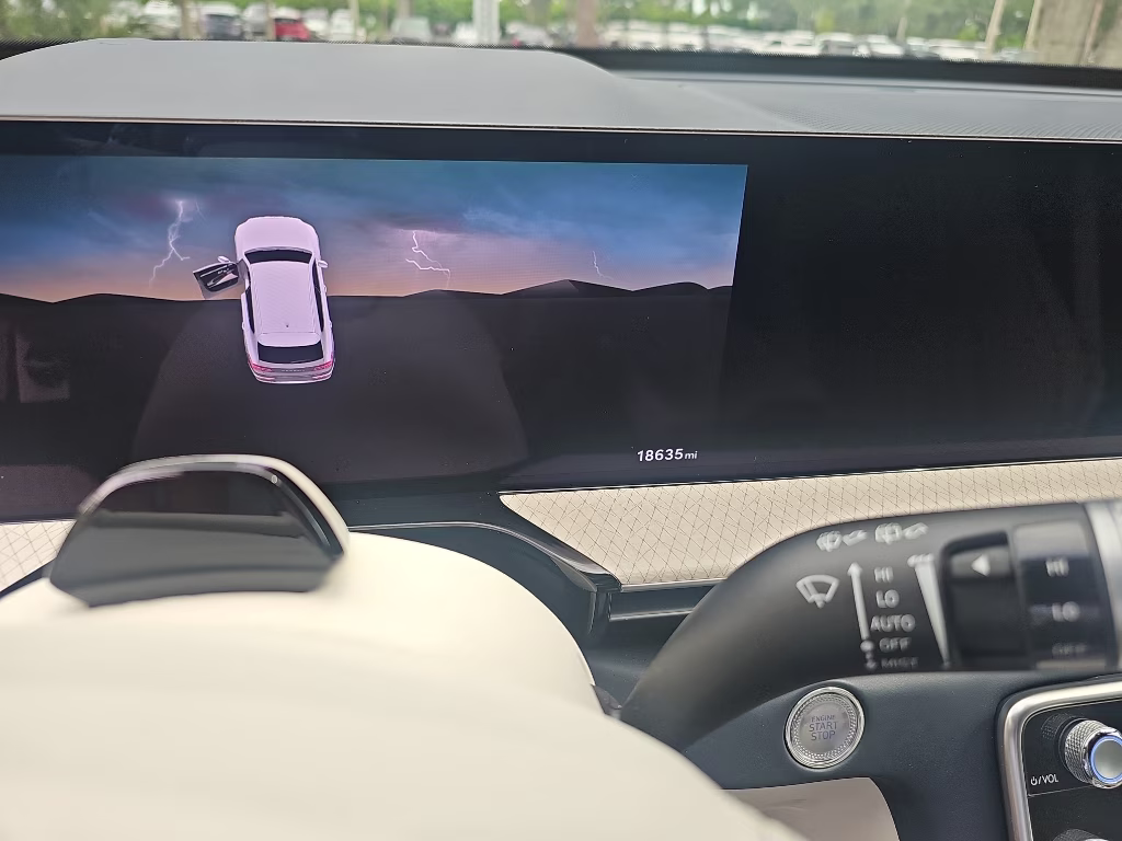 2025 Uyuni White Genesis GV80 3.5T Prestige AWD SUV