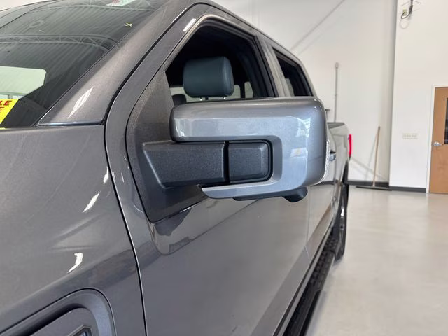 2022 Carbonized Gray Metallic Ford F-150 Lightning Lariat AWD Truck