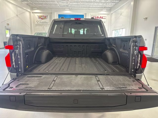 2022 Carbonized Gray Metallic Ford F-150 Lightning Lariat AWD Truck