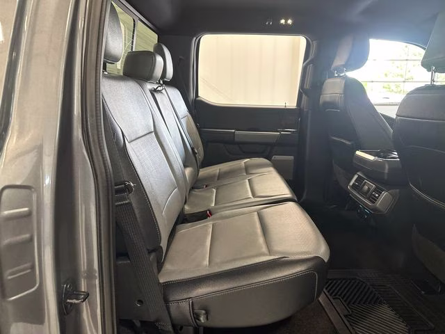 2022 Carbonized Gray Metallic Ford F-150 Lightning Lariat AWD Truck