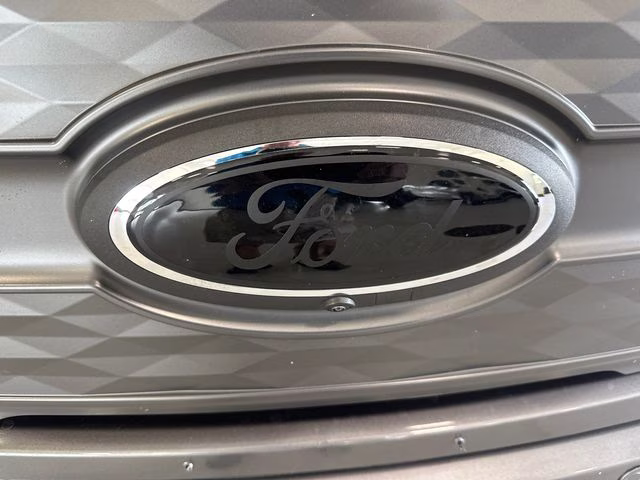 2022 Carbonized Gray Metallic Ford F-150 Lightning Lariat AWD Truck