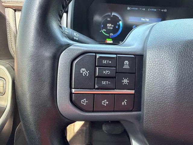 2022 Carbonized Gray Metallic Ford F-150 Lightning Lariat AWD Truck