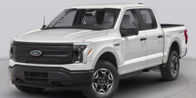 2022 Gray Ford F-150 Lightning AWD Truck