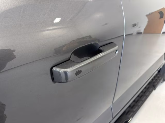 2022 Carbonized Gray Metallic Ford F-150 Lightning Lariat AWD Truck