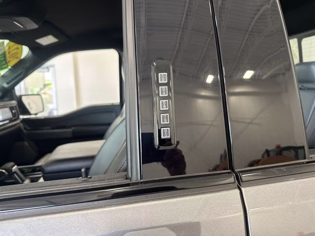 2022 Carbonized Gray Metallic Ford F-150 Lightning Lariat AWD Truck