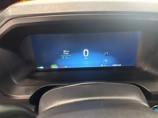 2022 Carbonized Gray Metallic Ford F-150 Lightning Lariat AWD Truck