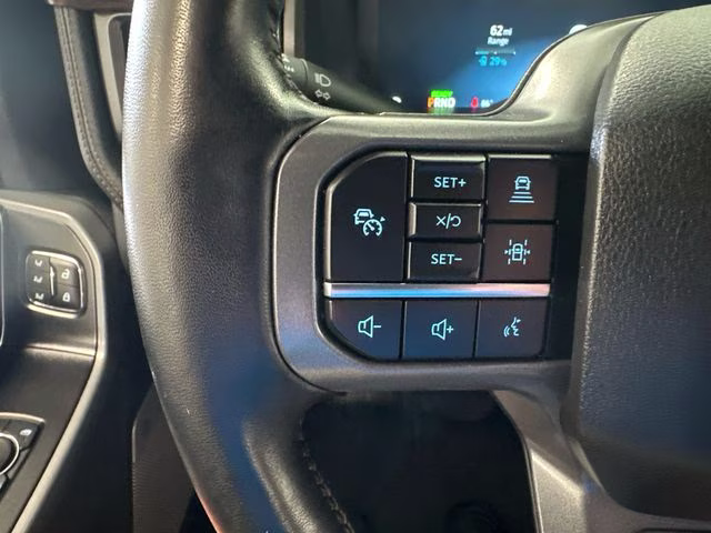 2022 Carbonized Gray Metallic Ford F-150 Lightning Lariat AWD Truck