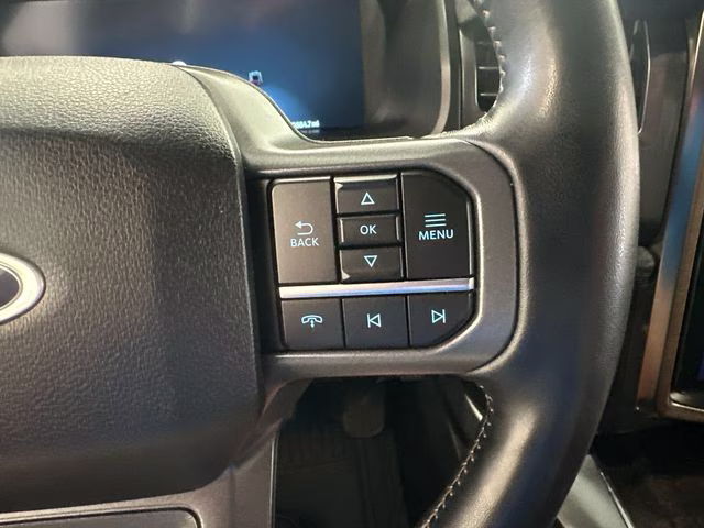 2022 Carbonized Gray Metallic Ford F-150 Lightning Lariat AWD Truck
