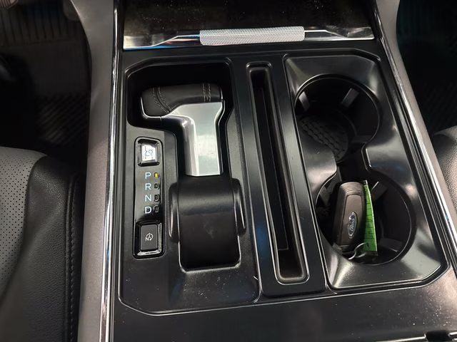 2022 Carbonized Gray Metallic Ford F-150 Lightning Lariat AWD Truck
