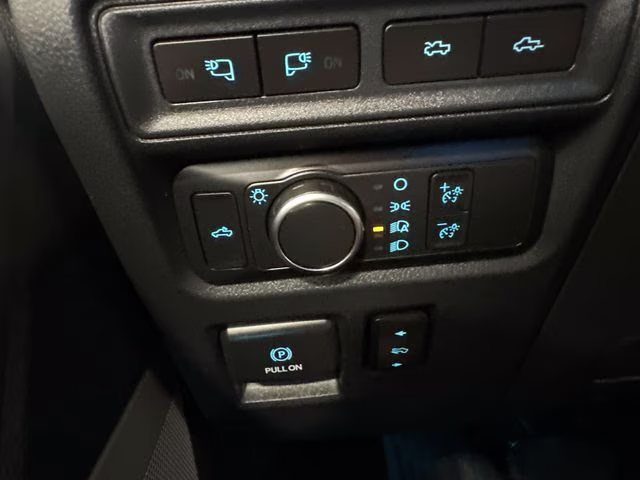 2022 Carbonized Gray Metallic Ford F-150 Lightning Lariat AWD Truck