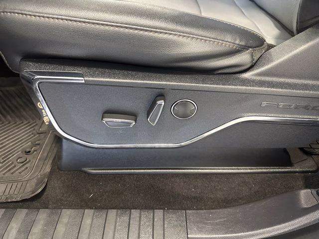 2022 Carbonized Gray Metallic Ford F-150 Lightning Lariat AWD Truck