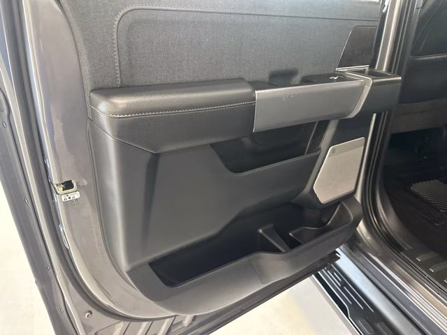 2022 Carbonized Gray Metallic Ford F-150 Lightning Lariat AWD Truck