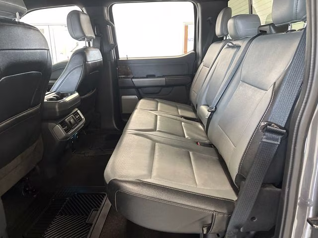 2022 Carbonized Gray Metallic Ford F-150 Lightning Lariat AWD Truck