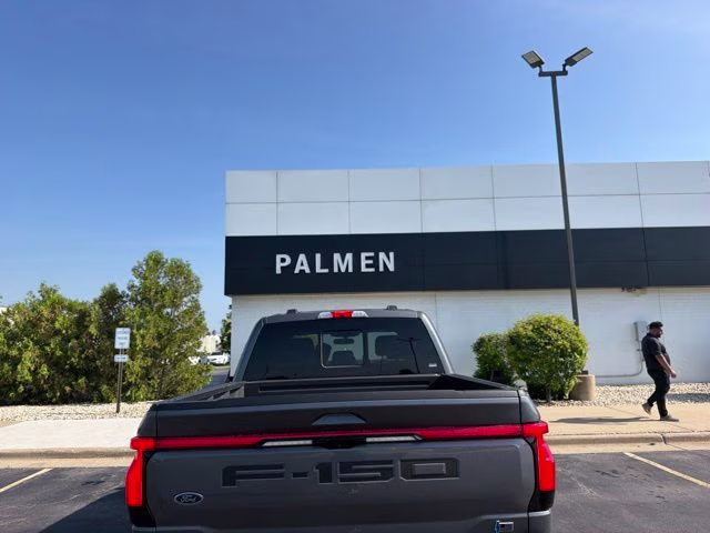 2022 Carbonized Gray Metallic Ford F-150 Lightning Lariat AWD Truck