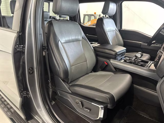 2022 Carbonized Gray Metallic Ford F-150 Lightning Lariat AWD Truck