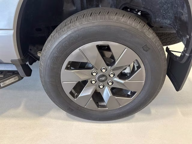 2022 Carbonized Gray Metallic Ford F-150 Lightning Lariat AWD Truck