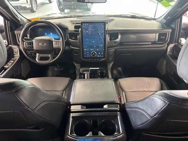 2022 Carbonized Gray Metallic Ford F-150 Lightning Lariat AWD Truck