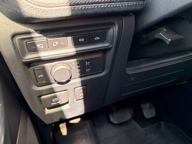 2022 Carbonized Gray Metallic Ford F-150 Lightning Lariat AWD Truck