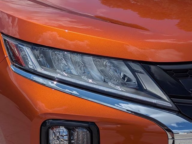 2025 Orange Mitsubishi Outlander Sport 2.0 LE 4X4 SUV