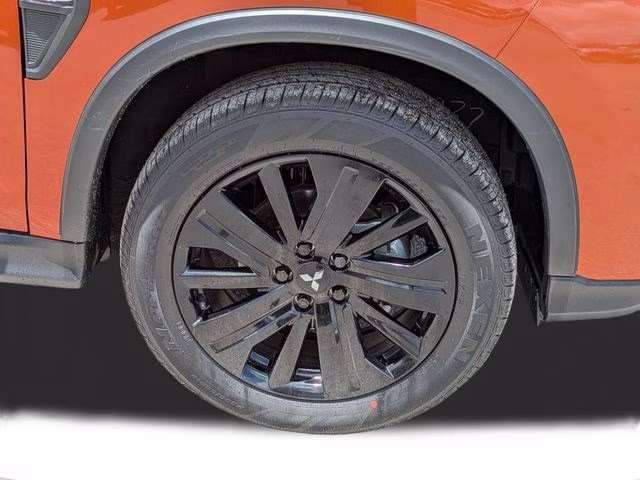 2025 Orange Mitsubishi Outlander Sport 2.0 LE 4X4 SUV