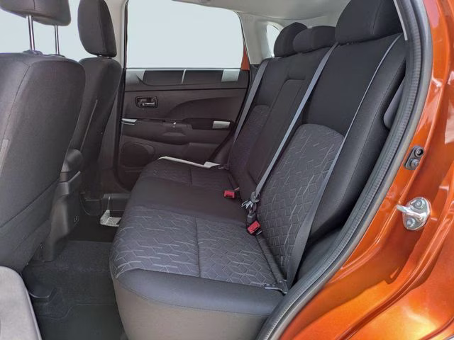 2025 Orange Mitsubishi Outlander Sport 2.0 LE 4X4 SUV
