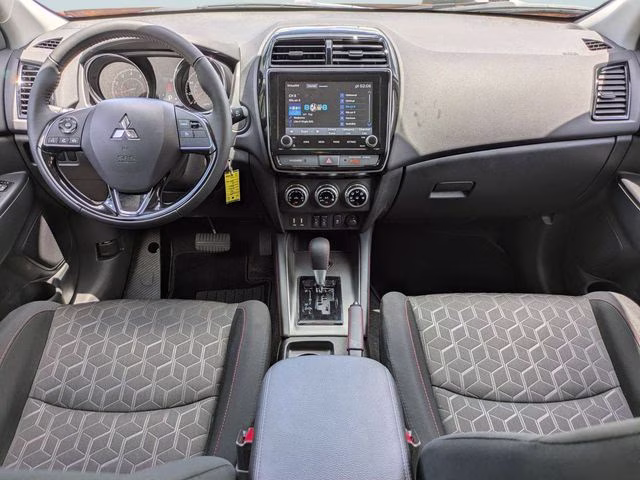 2025 Orange Mitsubishi Outlander Sport 2.0 LE 4X4 SUV
