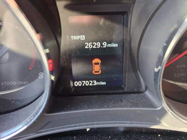 2025 Orange Mitsubishi Outlander Sport 2.0 LE 4X4 SUV