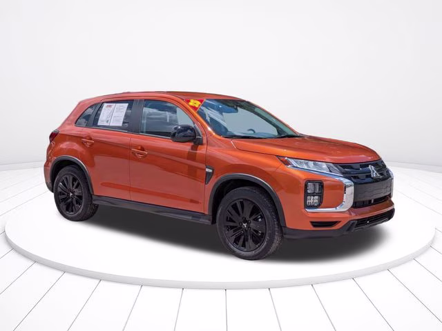 2025 Orange Mitsubishi Outlander Sport 2.0 LE 4X4 SUV