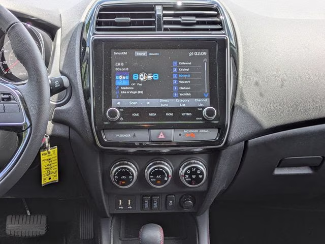 2025 Orange Mitsubishi Outlander Sport 2.0 LE 4X4 SUV